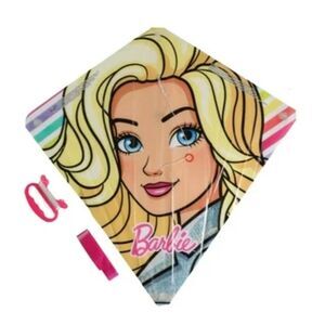 Barbie Kite 22-Inch Tall includes Handle Line & Ring by Ezbreezy